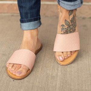 Blush Stella Slide Sandals